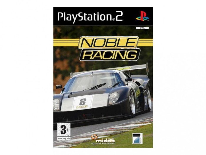 Joc PS2 NOBLE RACING (NFS) curse auto PlayStation 2 colectie retro