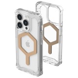 Husa iPhone 15 Pro Max UAG Plyo MagSafe, Ice Gold