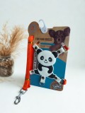 Set lesa si ham pentru caini, talie mica, model decorativ