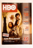 Revista de film HBO - septembrie 2004 - Lord of the Rings: The Two Towers, Maria