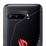 Folie Camera pentru Asus ROG Phone 3 Strix / Rog Phone 3 ZS661KS, Mocolo Full Clear Camera Glass, Clear