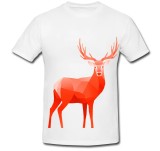 Cumpara ieftin Tricou &quot; Caprioara 3D &quot;