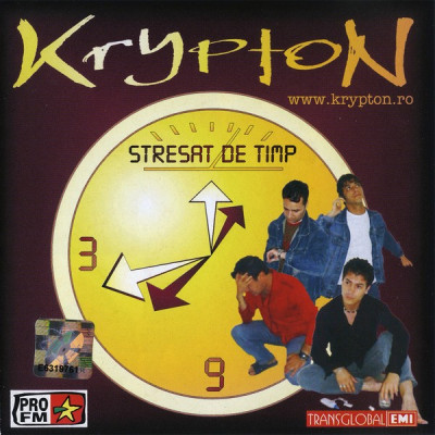 CD audio Krypton - Stresat De Timp foto