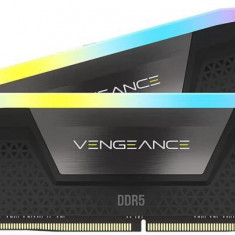 Memorie RAM Corsair Vengeance RGB 64GB DDR5 5600MHz CL40 Kit of 2