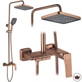Set dus PREMIUM REA JOE Brush Copper