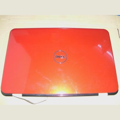 Capac LCD ca Nou Dell Inspiron 15R N5010 M5010 RED DHTXG foto