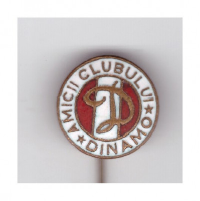 Insigna Amicii Clubului Dinamo foto