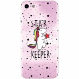 Husa silicon pentru Apple Iphone 7, Unicorn Star Keeper