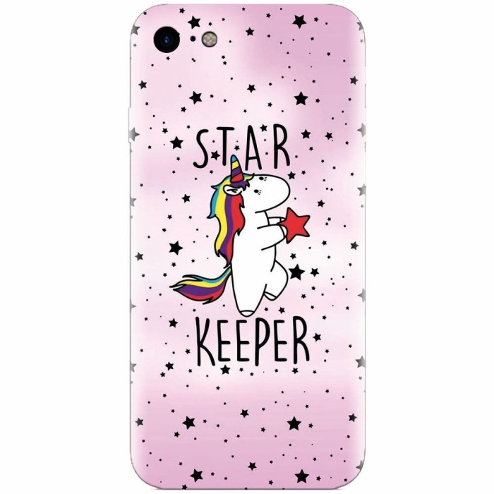 Husa silicon pentru Apple Iphone 6 Plus, Unicorn Star Keeper