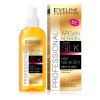 BEA17-100 Ulei de par Eveline Argan Keratin Exclusive Silk 8 in 1 Elixir of Gold 150 ml