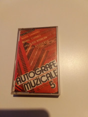 AUTOGRAFE MUZICALE - 5 - CASETĂ AUDIO ELECTRECORD STC00355 foto