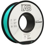 Filament Imprimare 3D PETG Cyan, 1.75mm, 1kg, Producator Prof. Lab