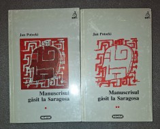 Jan Potocki - Manuscrisul gasit la Saragosa (vol. I-II) foto