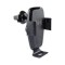 Suport auto cu incarcator wireless AMIO PHW-04, fixare grila ventilatie, incarcare Qi, reglabil