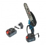 Mini fierastrau electric 700W cu 2 acumulatori Li-ion 21V/4Ah, lama 200mm (8 inch) Breckner Germany