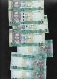 Sudanul de Sud 10 pounds 2016 unc pret pe bucata