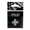 Autocolant 3D crom Type-3 (28mm) simbol - &quot; + &quot; Garage AutoRide