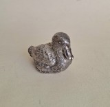 Figurina minutios detaliata, argint 925, Magrino