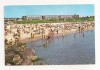 RF47 -Carte Postala- Mangalia,plaja, circulata 1970