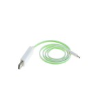 Cablu de date OTB Micro-USB cu lumina de functionare animata-Culoare Verde deschis