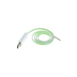 Cablu de date OTB Micro-USB cu lumina de functionare animata-Culoare Verde deschis