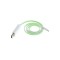Cablu de date OTB Micro-USB cu lumina de functionare animata-Culoare Verde deschis