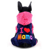 Bluza I Love Mama, calduroasa, pufoasa S Roz, Oem