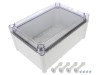 Carcasa Universala FIBOX Gri Policarbonat IP67 IK08 Transparent Capac 188x278x130mm