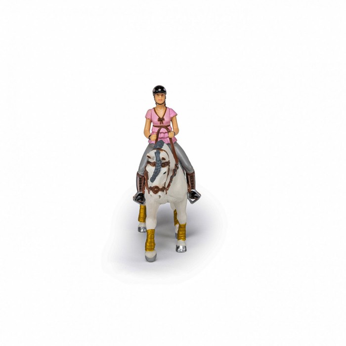 Papo Figurina Cal De Parada