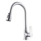 Baterie Bucatarie cu Dus Extractibil Inox Argintiu ZY1014 ModernLight Concept