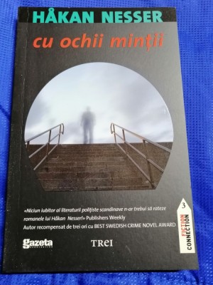 Cu ochii mintii Hakan Nesser foto