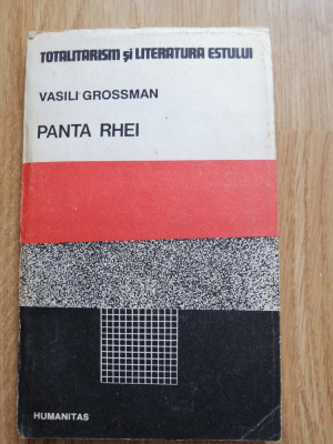 Vasili Grossman - Panta Rhei, Humanitas, 1990 foto