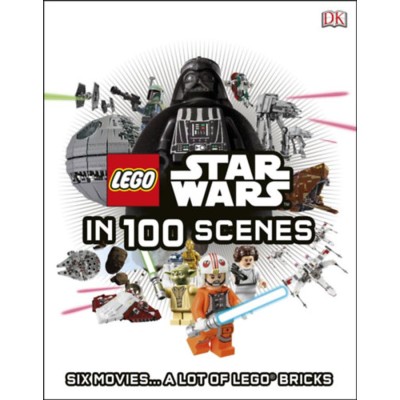 LEGO: Star Wars in 100 Scenes - Dorling Kindersley foto