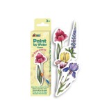 Cumpara ieftin Set pictura cu apa - semne de carte Flori, colectia Creatii Naturale