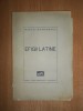 Marcel Romanescu - Efigii latine (1941)