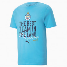 Manchester City tricou de bărbați Winners - L foto