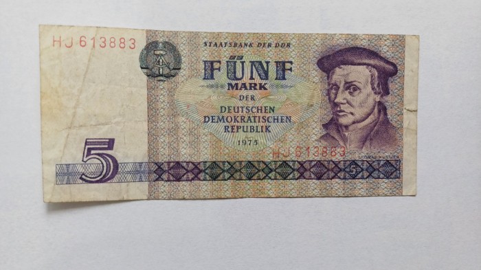 Germania DDR-5 Mark 1975