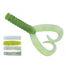 Set 5 bucati twister Baracuda W017 de 7.5cm