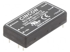 Convertor DC/DC 20W 43-160V la 12V/-12V EC7BW-110D12