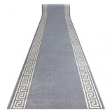 Traversa BCF BASE Greek 3991 grecesc Cadru gri, 90 cm, Dreptunghi, Polipropilena