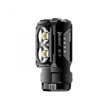 Lanterna reincarcabila multifunctionala, 1800 LM, Wuben E7, 6500K, negru