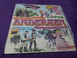 Disc vinil/vinyl vechi Bame ANDERSEN Randunica spune o poveste Tovaras de drum