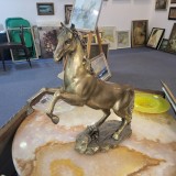 Statuetă Marly horse - alama