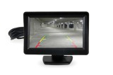 Monitor color 4,3 inch pentru camera de marsarier, 2 intrari RCA, 12V