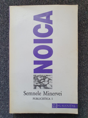 SEMNELE MINERVEI. PUBLICISTICA 1 - Noica foto