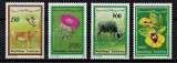 TUNISIA 1990 - Fauna si flora /serie completa MNH, Nestampilat