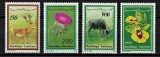 Tunisia 1990: Serie Completa Timbre Fauna si Flora MNH - Colectie Filatelica