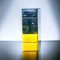 Tableta din ceara naturala de soia parfumata - Golden Opulence , handmade 50 g