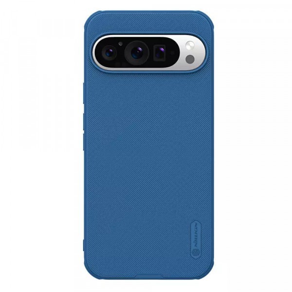 Husa pentru Google Pixel 9 Pro XL, Nillkin, Super Shield Pro, Albastra Satinata