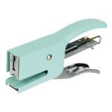 Capsator Metalic, Model Pastel, Culoare Lila și Verde Mentă, Compativil Capse Nr.10